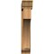 Ekena Millwork Westlake Traditional Rough Sawn Bracket w/ Offset Brace, Western Red Cedar, 8"W x 44"D x 44"H BKT0806X44X44WTL01RWR - alternate 3